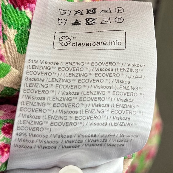 ICHI Enora Button Front Midi Dress - Picture 8 of 8